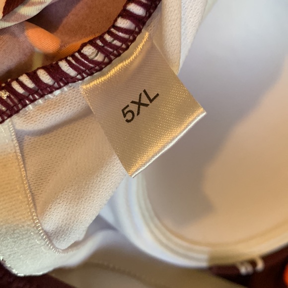 NWOT WOMENS 1-PIECE 50’s STYLE SWIMSUIT - Picture 5 of 10